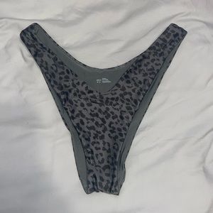 Aerie high cut bikini bottoms